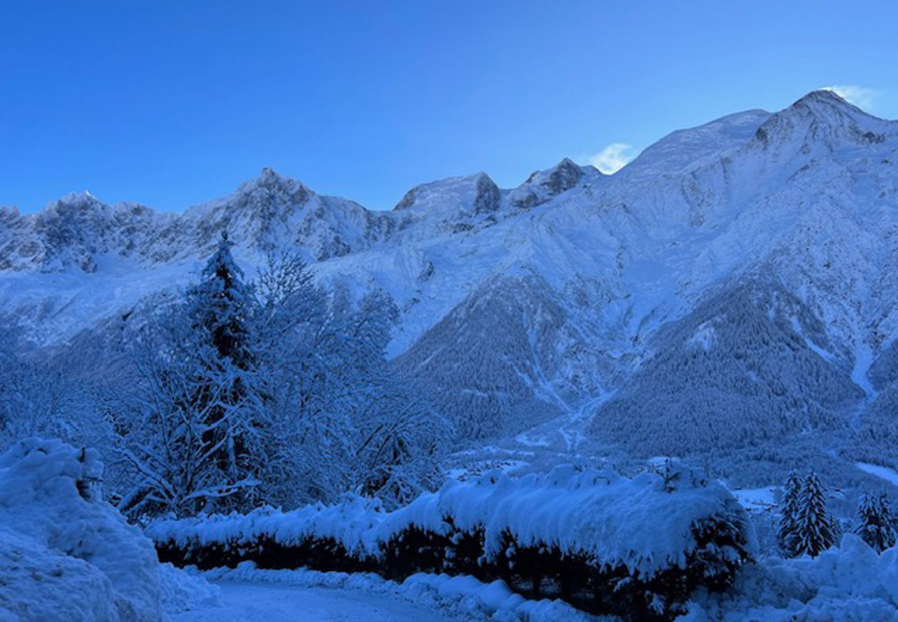 Chalet in Les Houches - Datcha of Sky - Chalet View Mt-Blanc + Studio