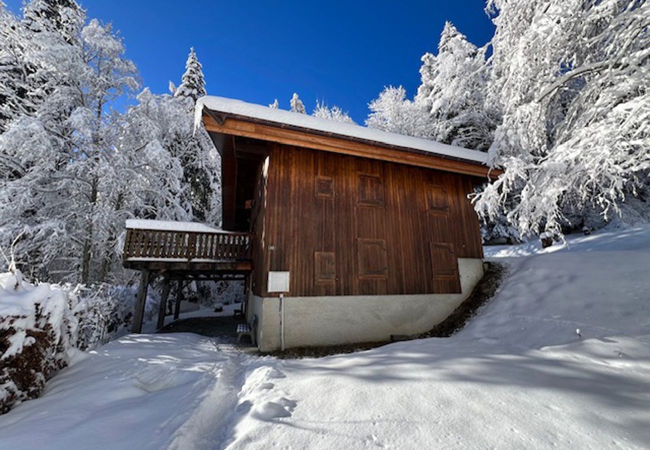 Chalet in Les Houches - Datcha of Sky - Chalet View Mt-Blanc + Studio