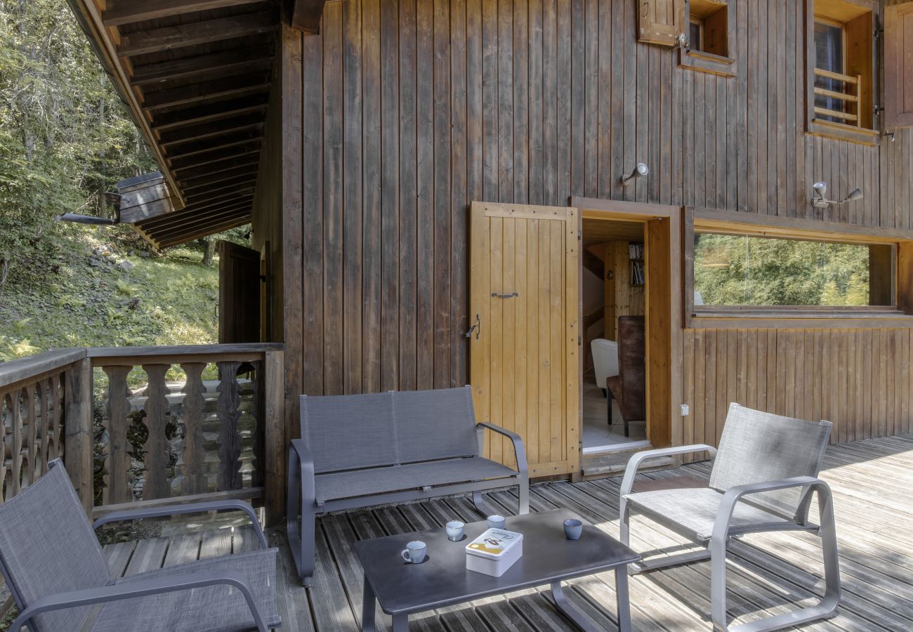 Chalet in Les Houches - Datcha of Sky - Chalet View Mt-Blanc + Studio
