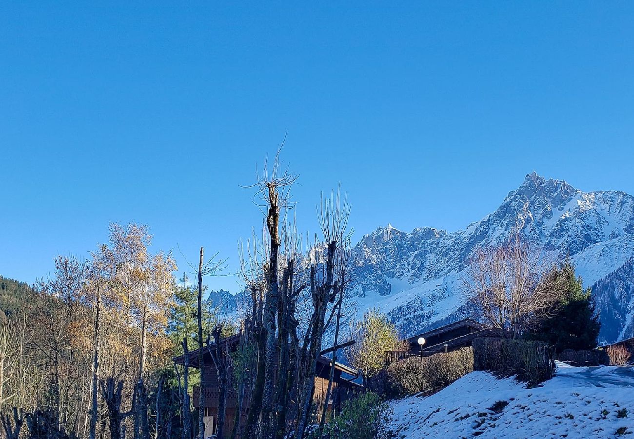 Apartment in Les Houches - Le Gouter - Piscine - Ski aux pieds