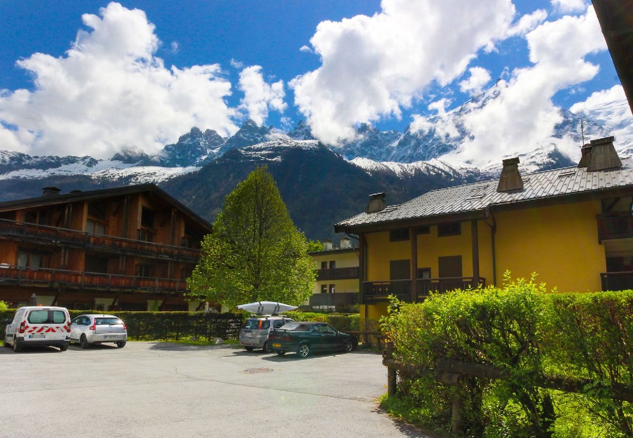 Apartment in Chamonix-Mont-Blanc - Les Capucins 2 · View Mont-Blanc