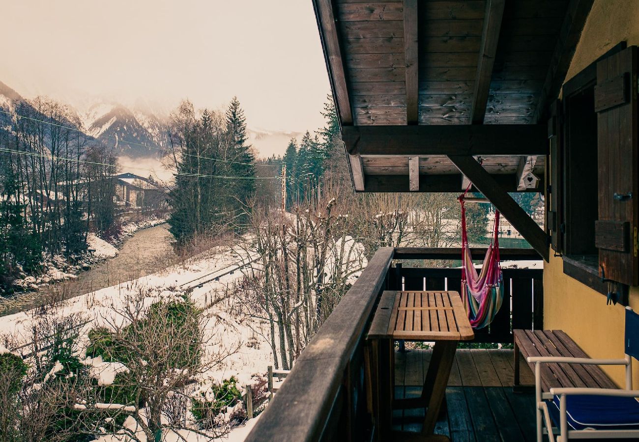 Apartment in Chamonix-Mont-Blanc - Les Capucins 2 · View Mont-Blanc