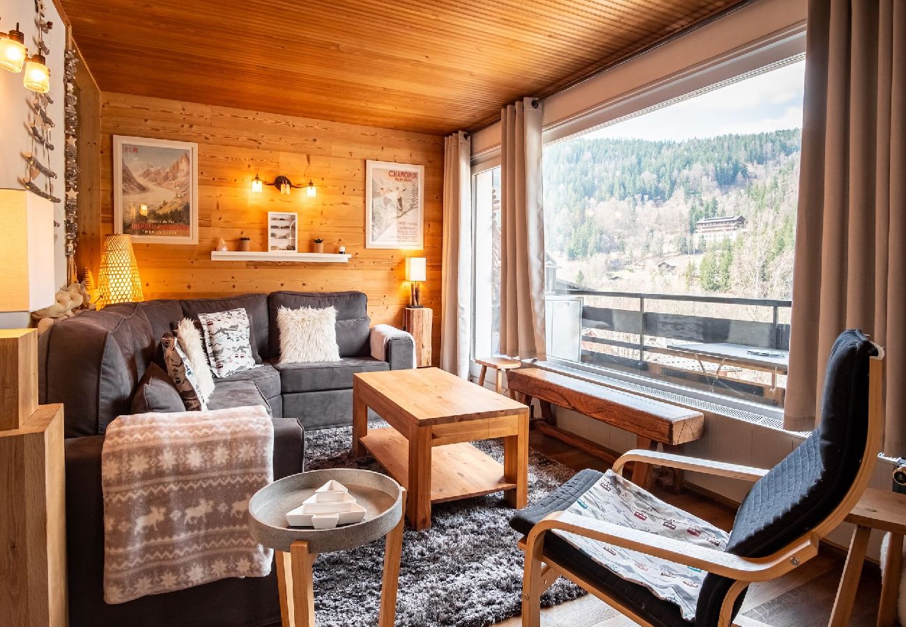 Apartment in Les Houches - Le Refuge des Alpages ·Renovated - View