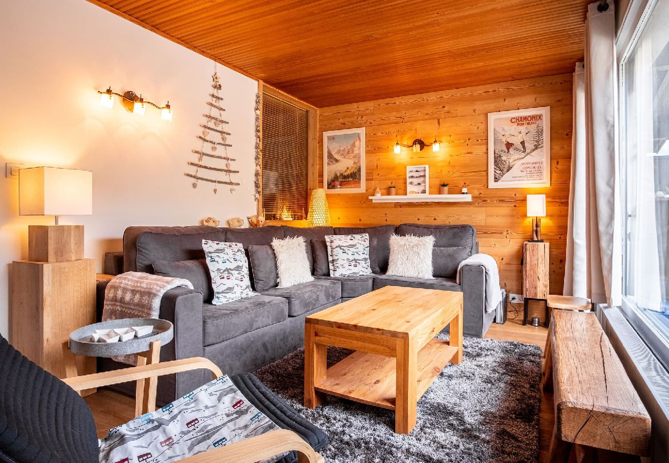 Apartment in Les Houches - Le Refuge des Alpages ·Renovated - View