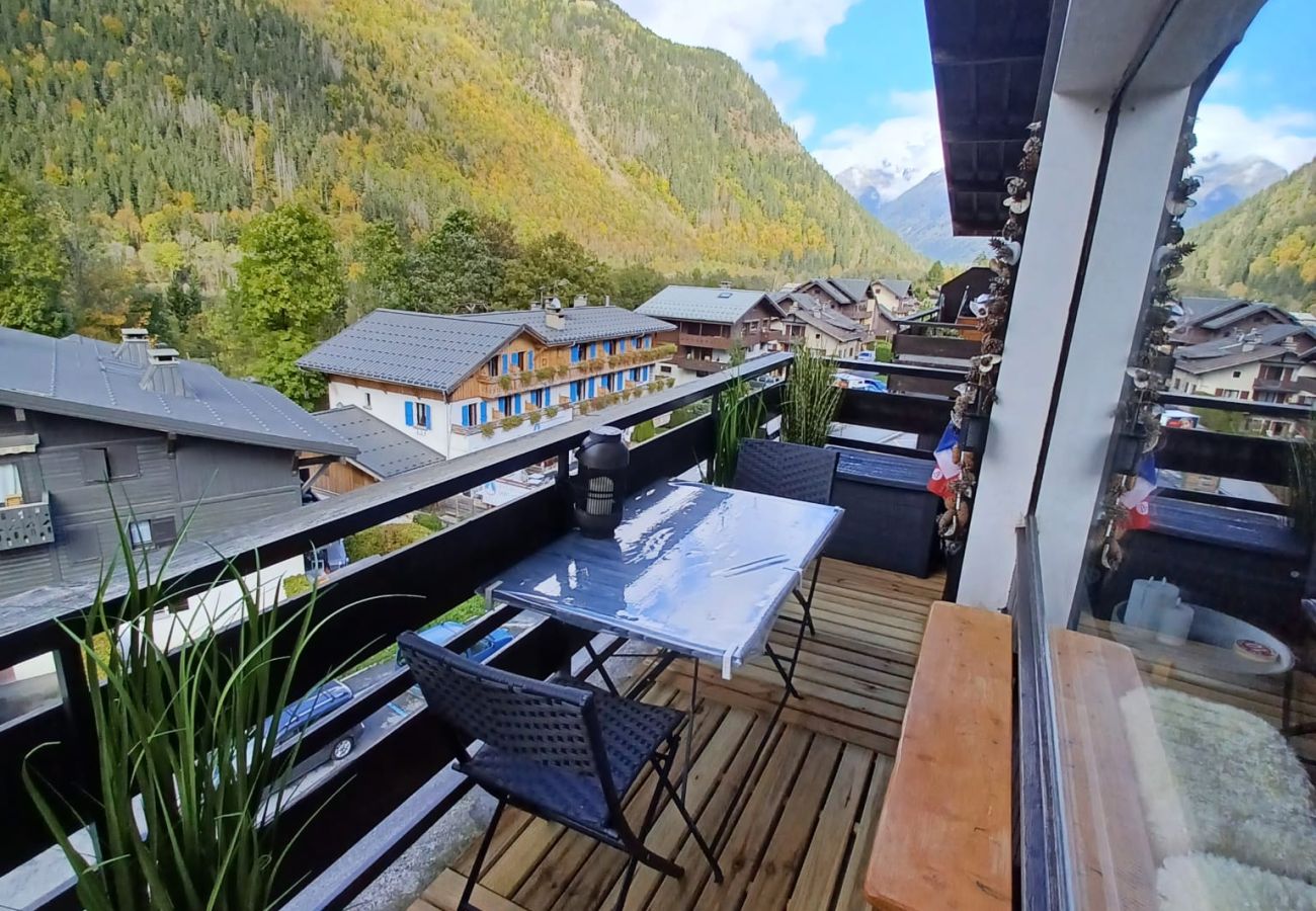 Apartment in Les Houches - Le Refuge des Alpages ·Renovated - View