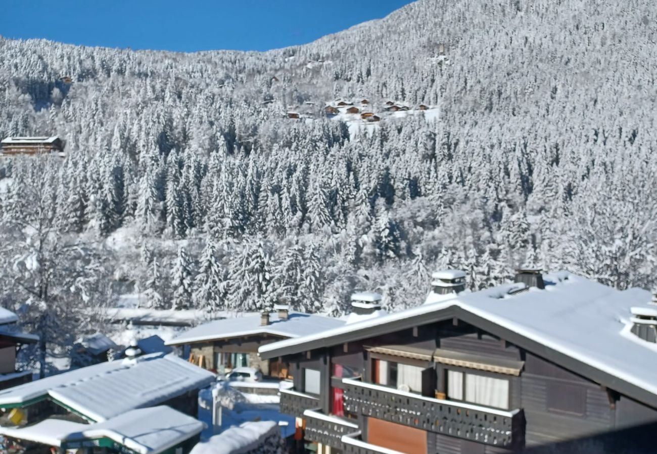 Apartment in Les Houches - Le Refuge des Alpages ·Renovated - View