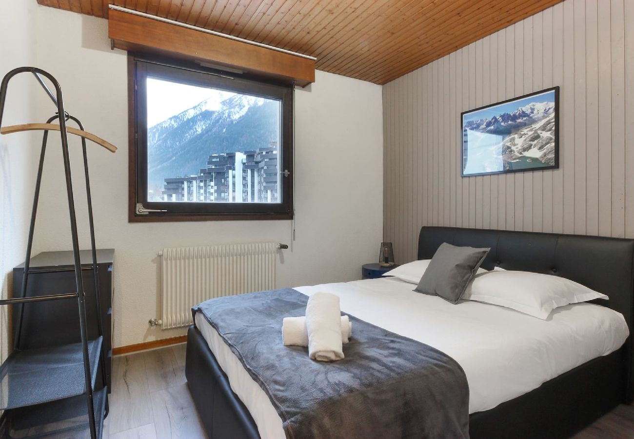 Apartment in Chamonix-Mont-Blanc - L'Aiguille - Centre de Chamonix - Vue Mont-Blanc