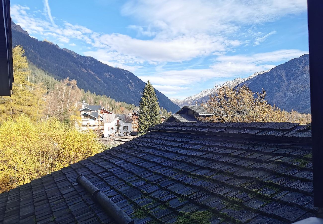 Apartment in Chamonix-Mont-Blanc - Clos du Savoy 1 - Central - Calme - Parking gratui