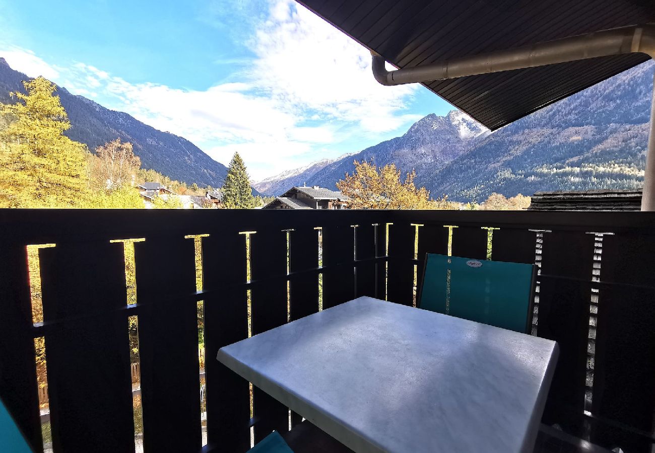 Apartment in Chamonix-Mont-Blanc - Clos du Savoy 1 - Central - Calme - Parking gratui