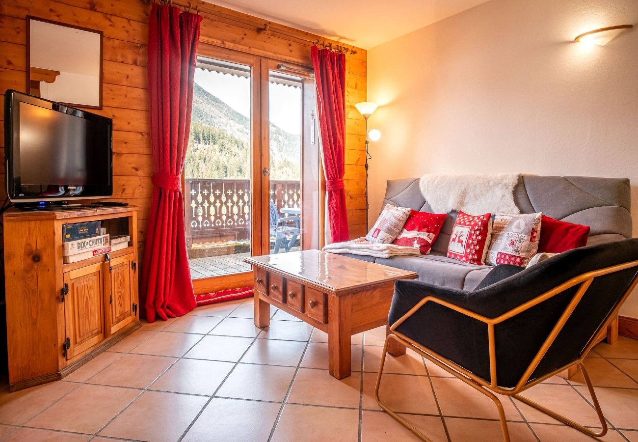 Apartment in Les Houches - Bellevue - Grande terrasse privée- Vues