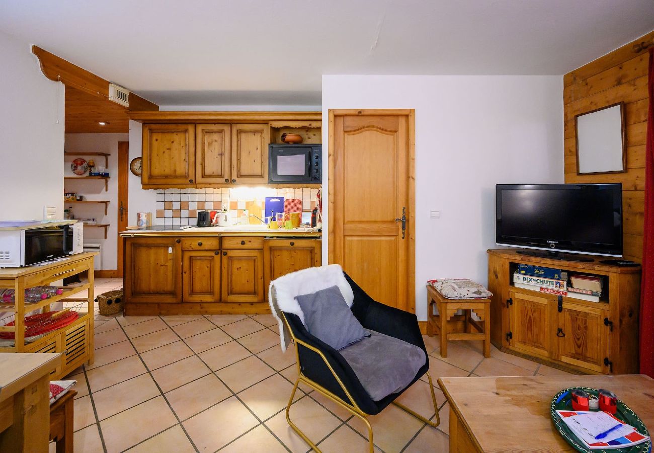 Apartment in Les Houches - Bellevue - Grande terrasse privée- Vues