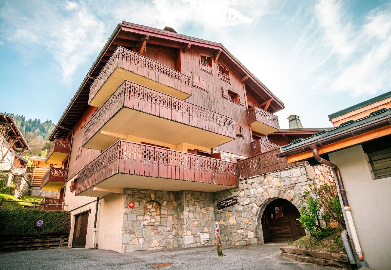 Apartment in Les Houches - Bellevue - Grande terrasse privée- Vues