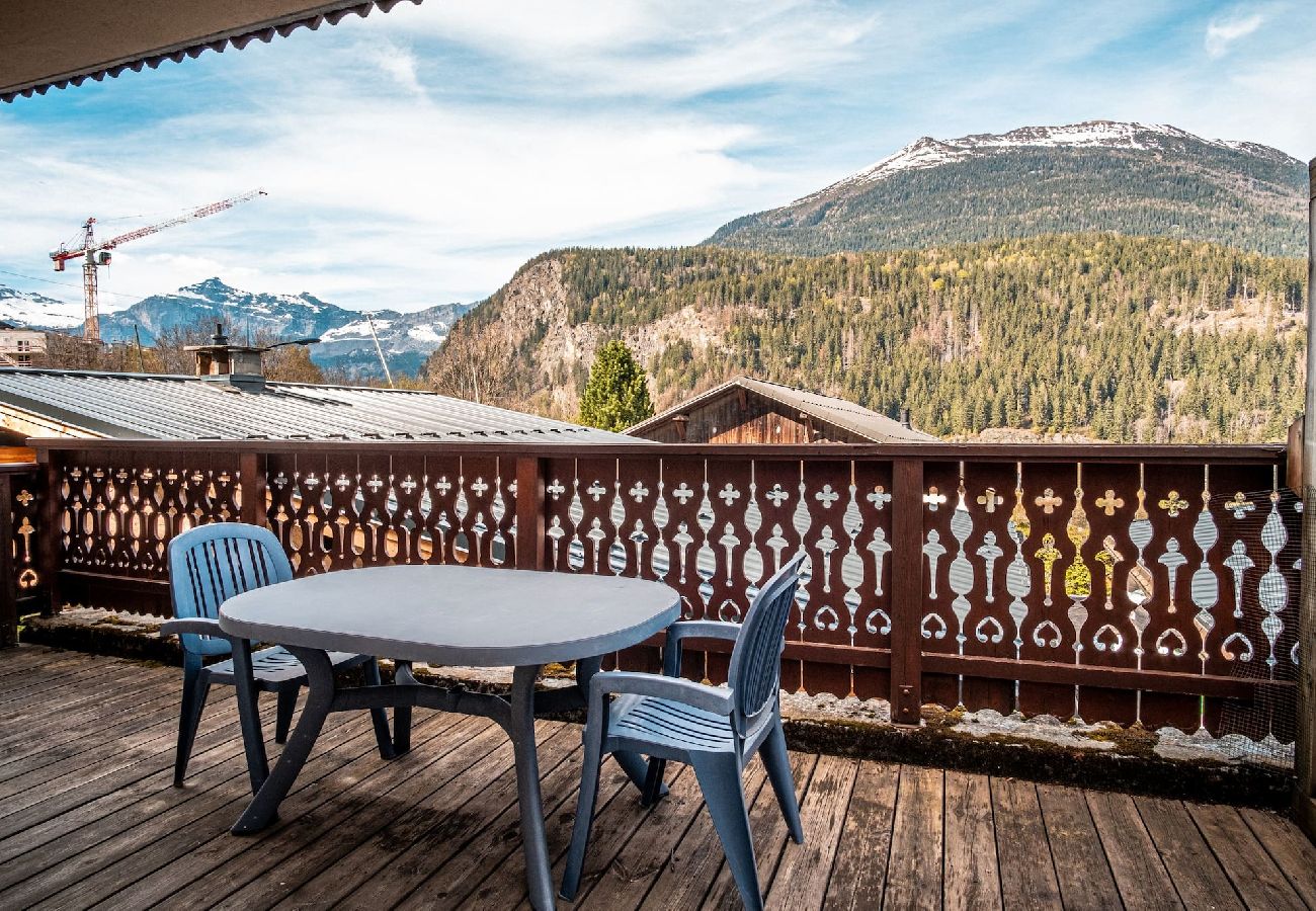 Apartment in Les Houches - Bellevue - Grande terrasse privée- Vues