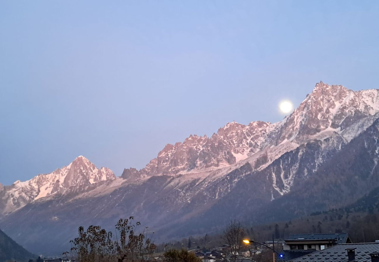 Apartment in Les Houches - Bellevue - Grande terrasse privée- Vues