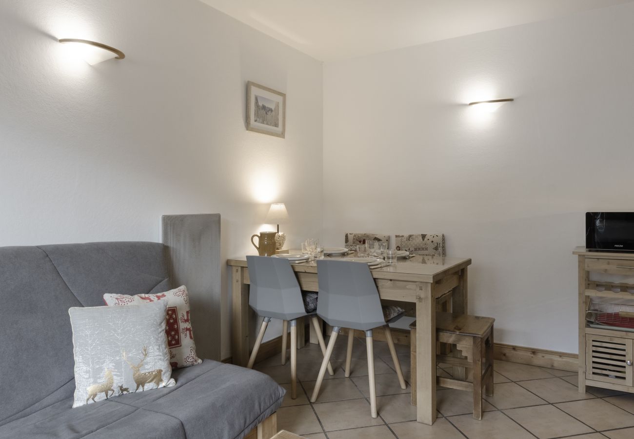 Apartment in Les Houches - Bellevue - Grande terrasse privée- Vues