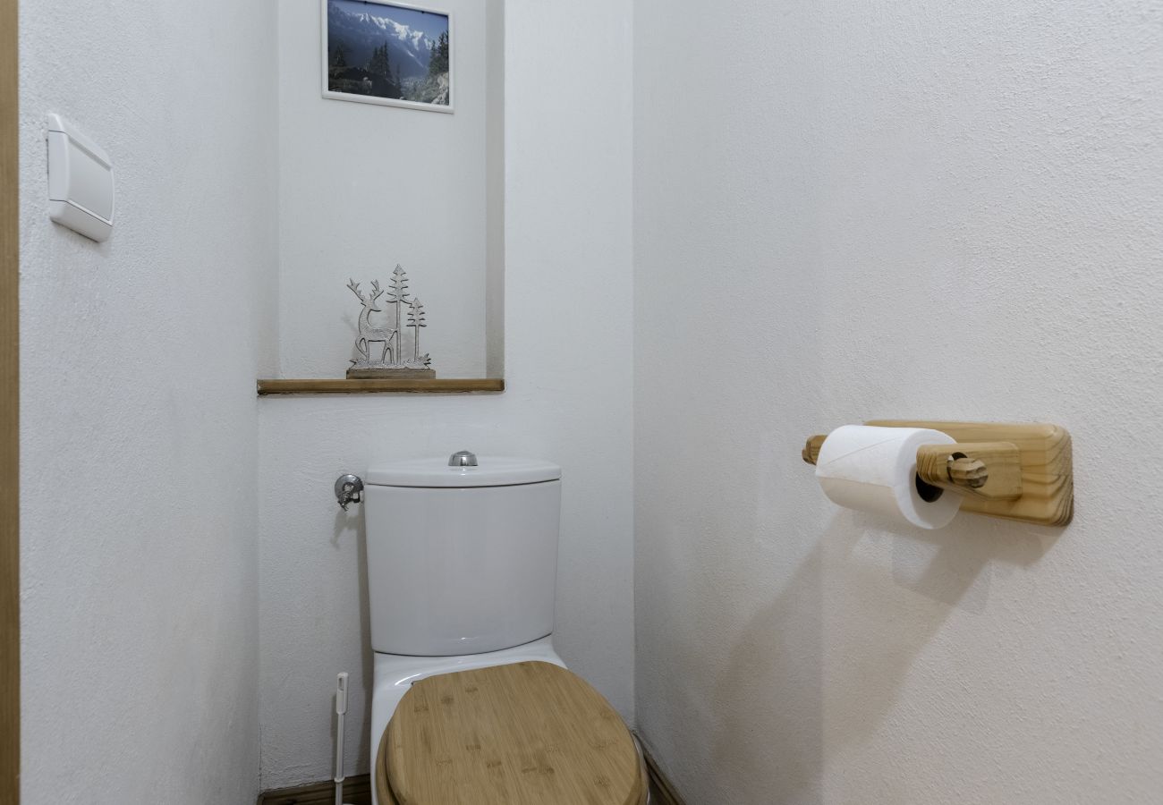 Apartment in Les Houches - Bellevue - Grande terrasse privée- Vues