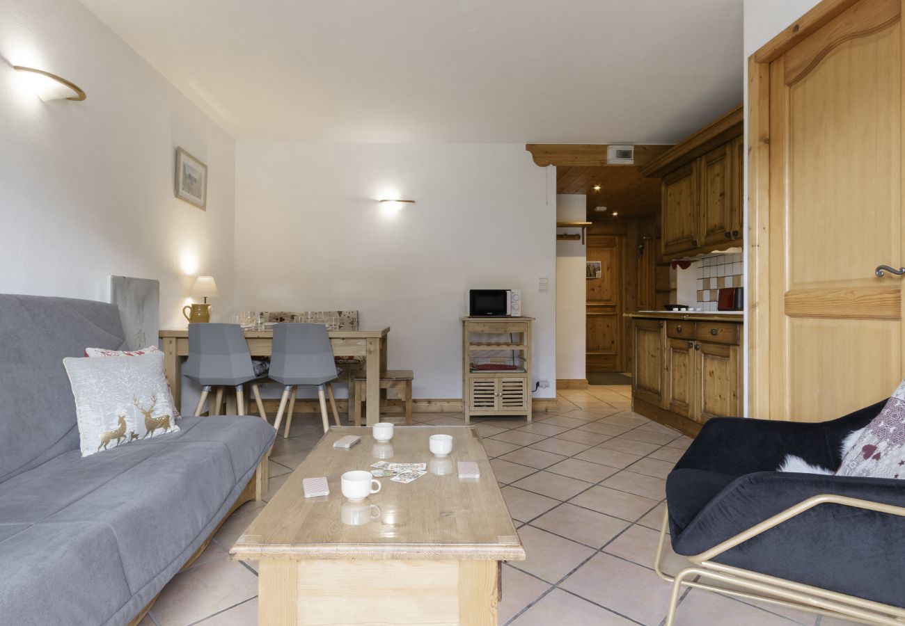 Apartment in Les Houches - Bellevue - Grande terrasse privée- Vues