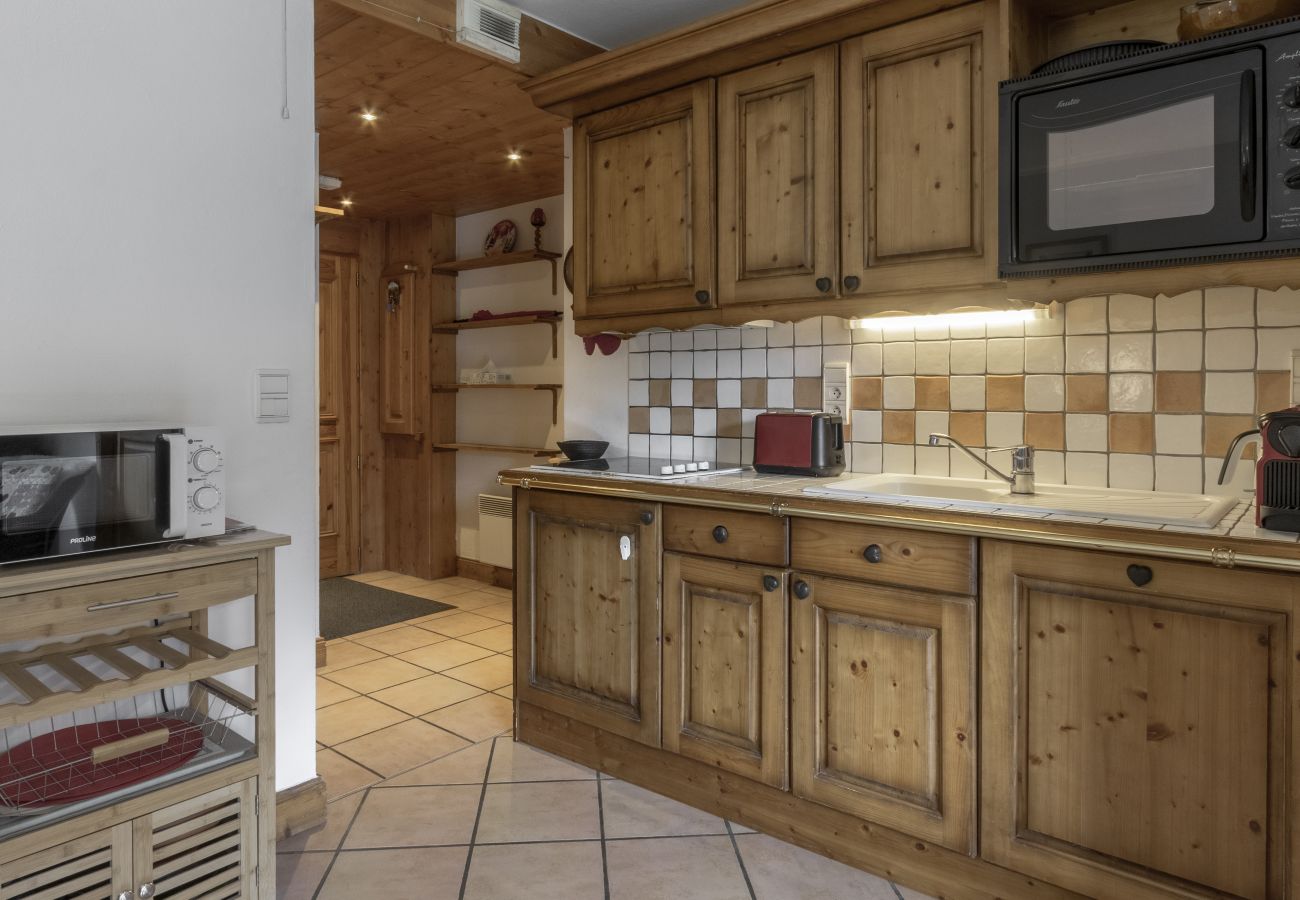 Apartment in Les Houches - Bellevue - Grande terrasse privée- Vues