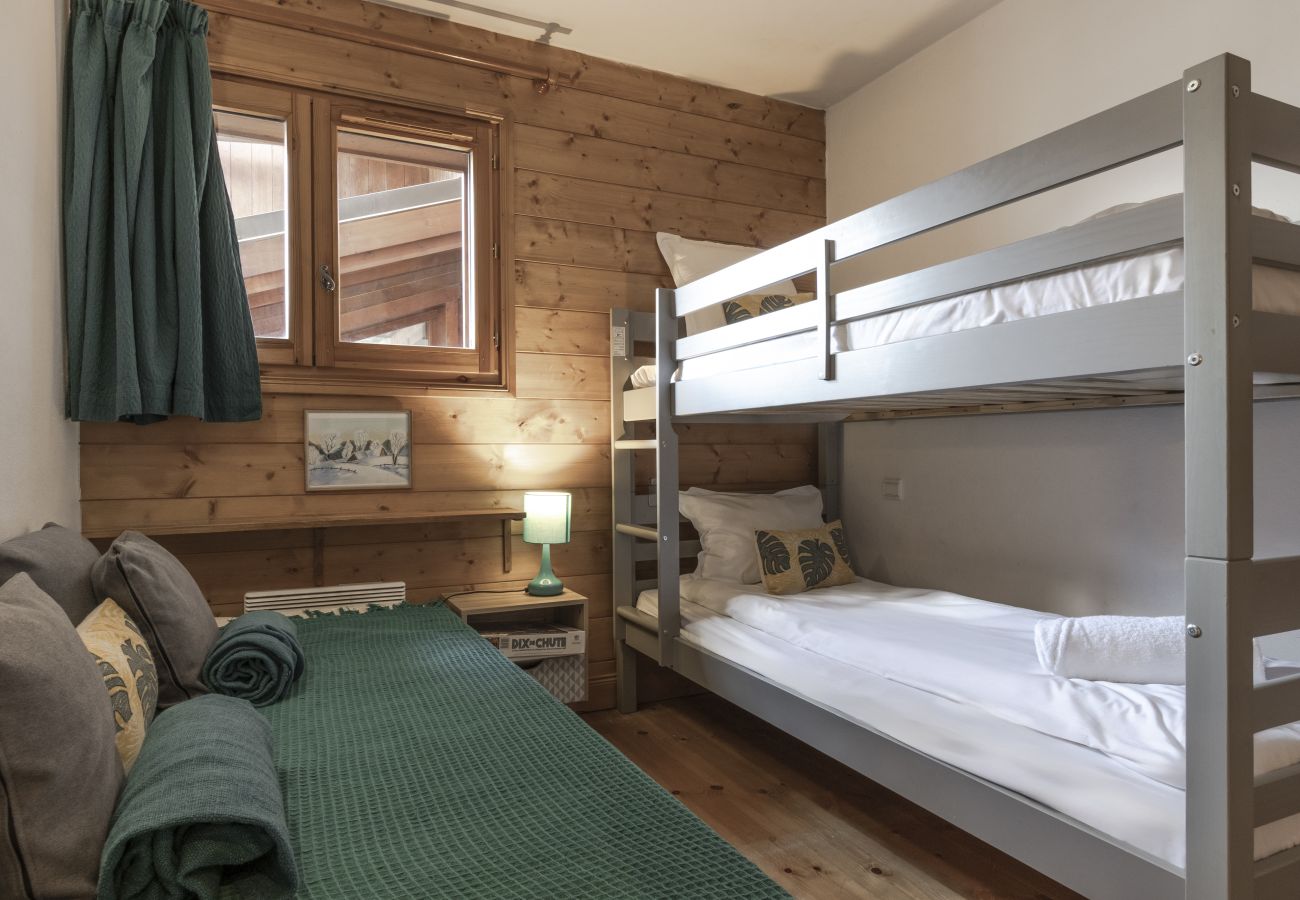 Apartment in Les Houches - Bellevue - Grande terrasse privée- Vues