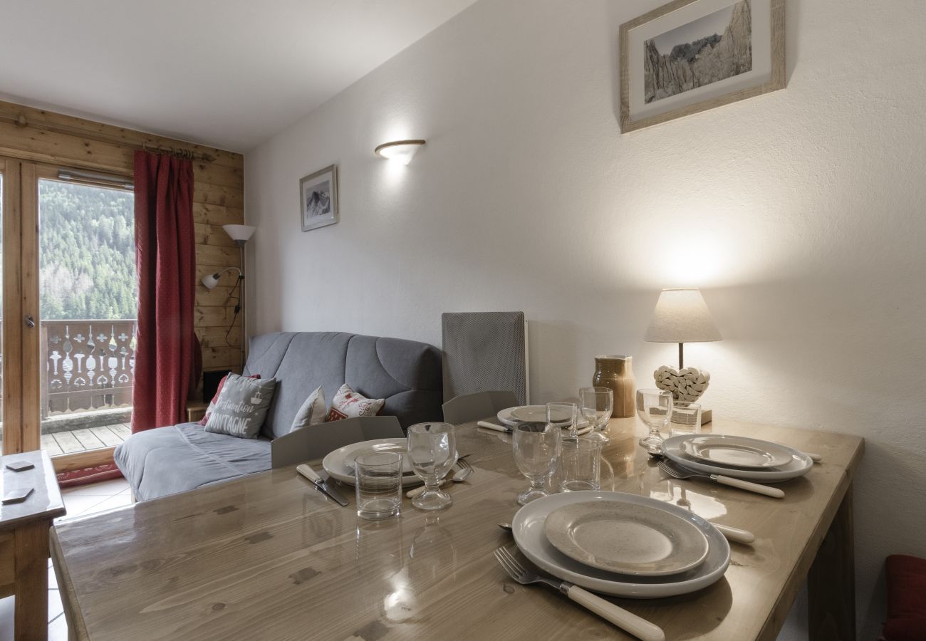 Apartment in Les Houches - Bellevue - Grande terrasse privée- Vues