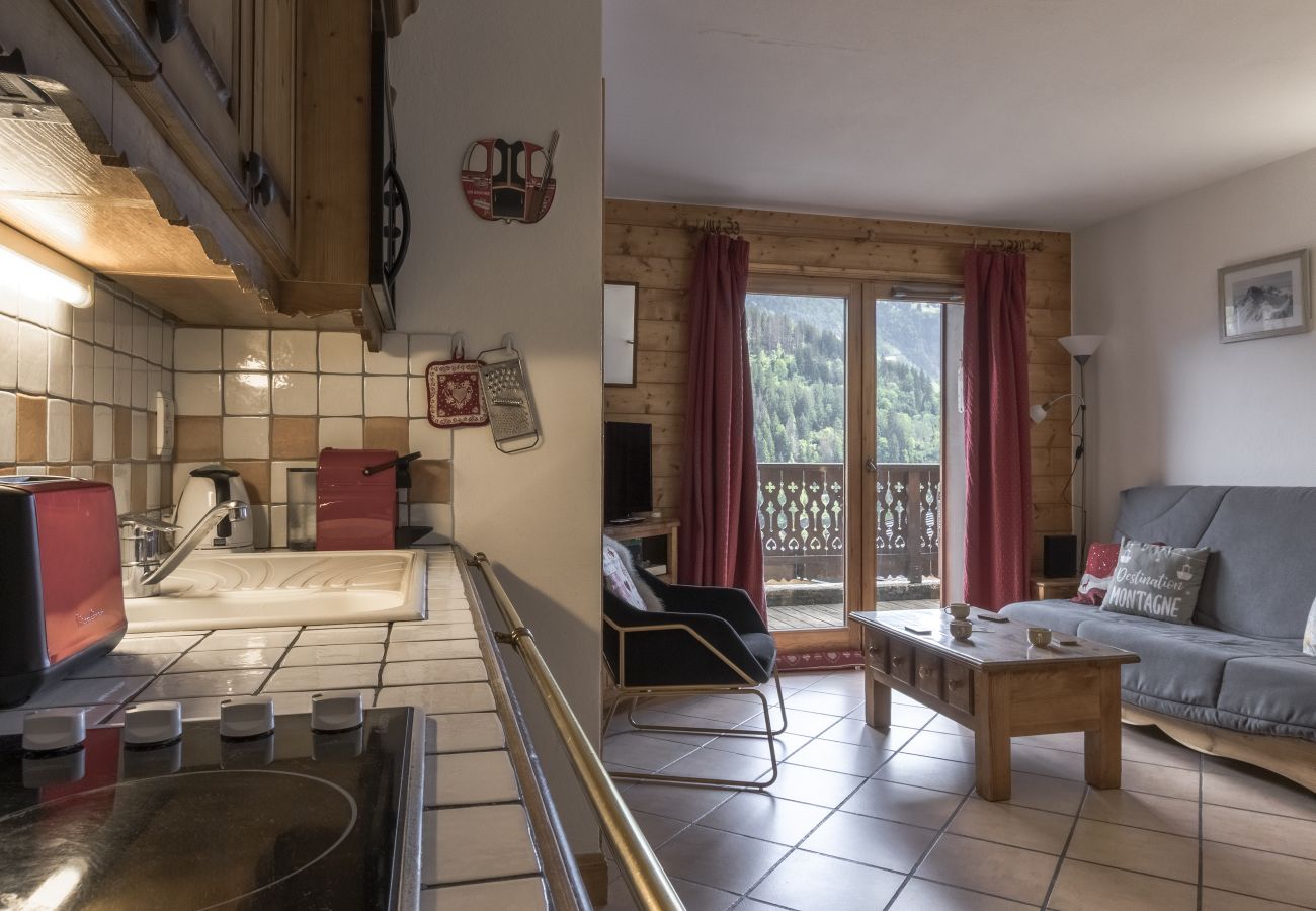 Apartment in Les Houches - Bellevue - Grande terrasse privée- Vues