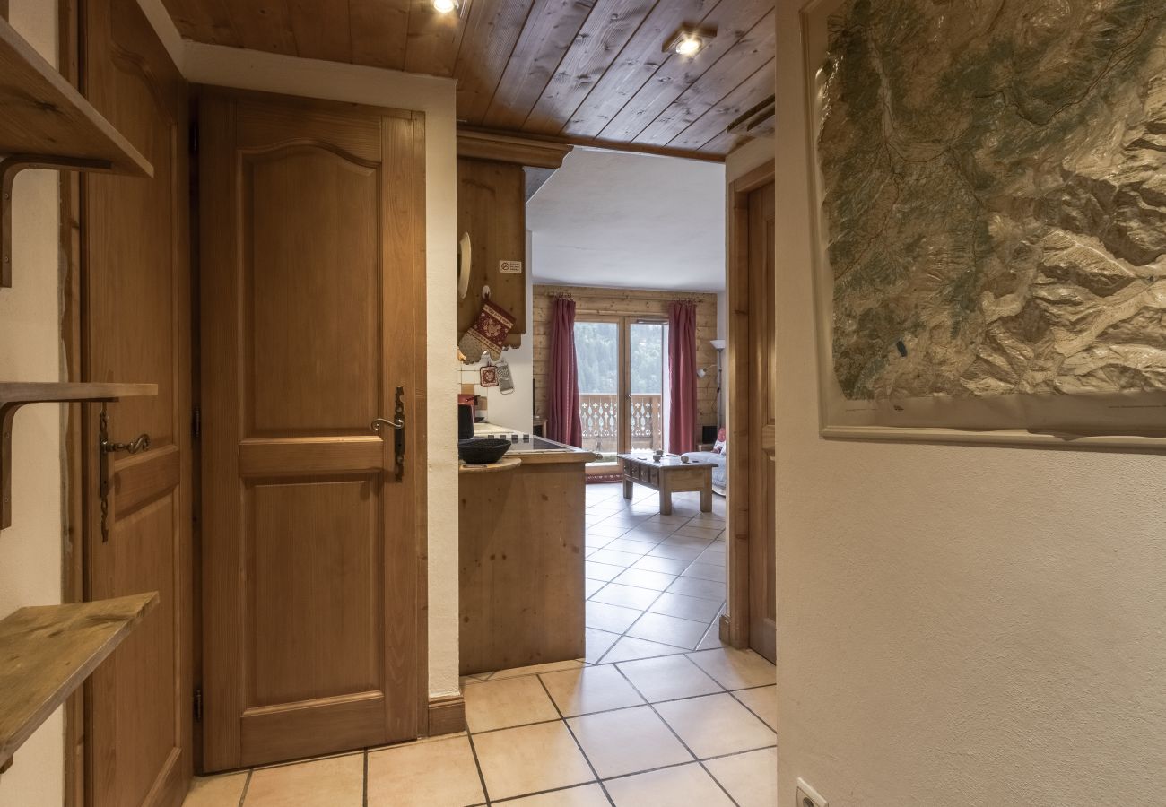 Apartment in Les Houches - Bellevue - Grande terrasse privée- Vues