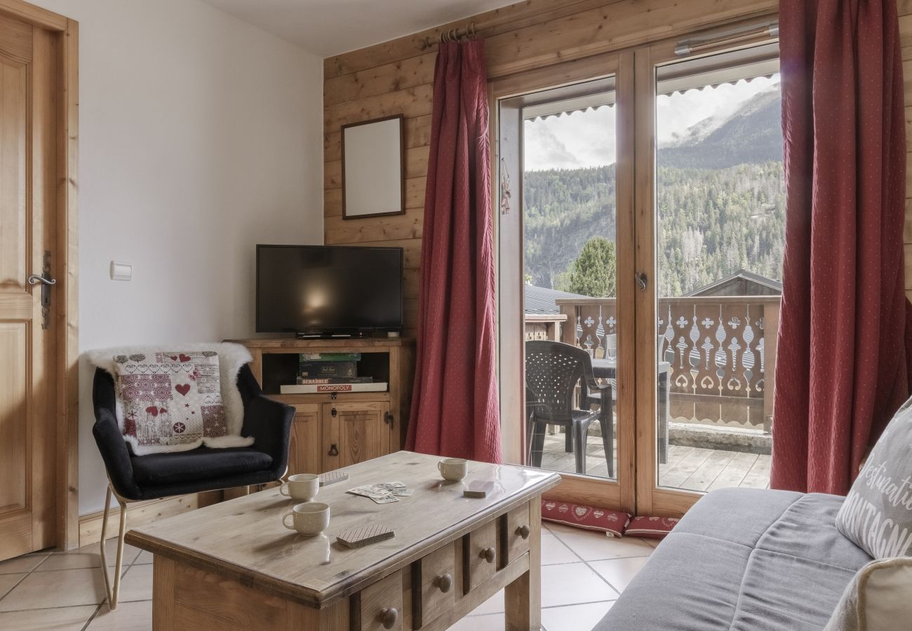 Apartment in Les Houches - Bellevue - Grande terrasse privée- Vues