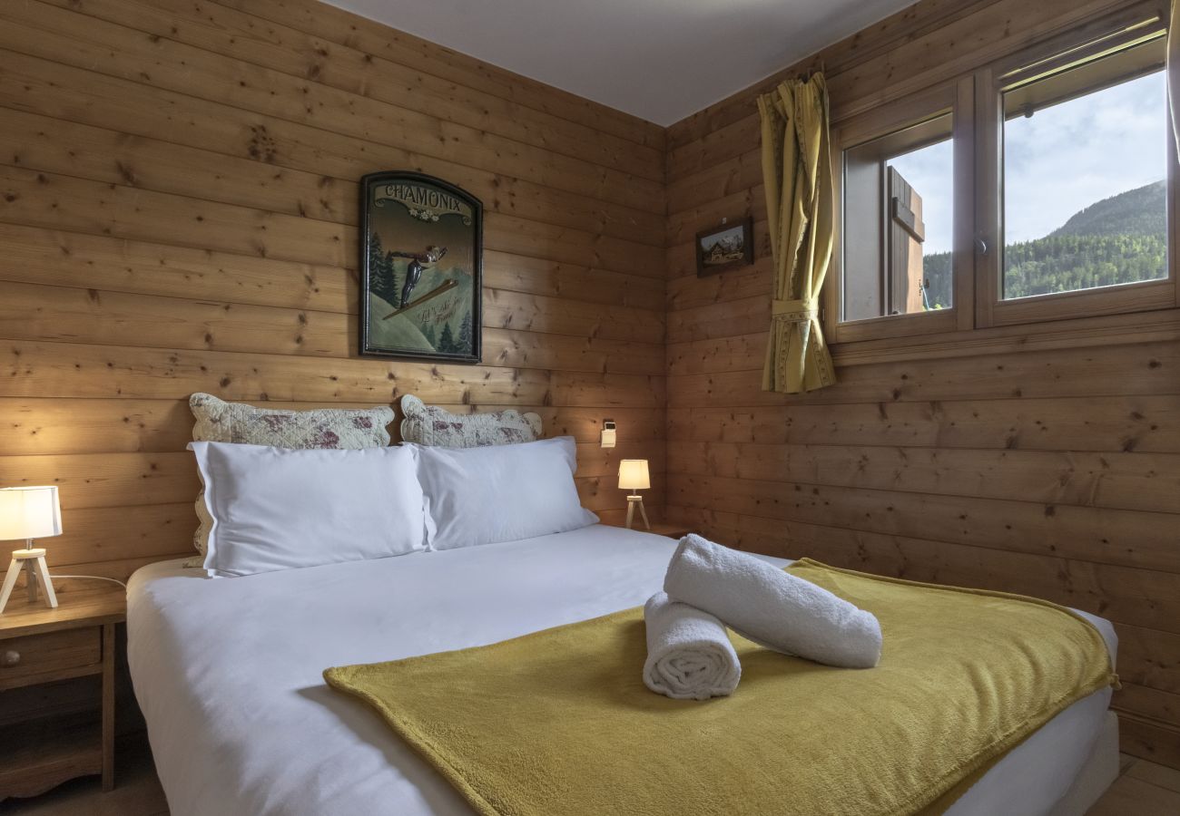 Apartment in Les Houches - Bellevue - Grande terrasse privée- Vues