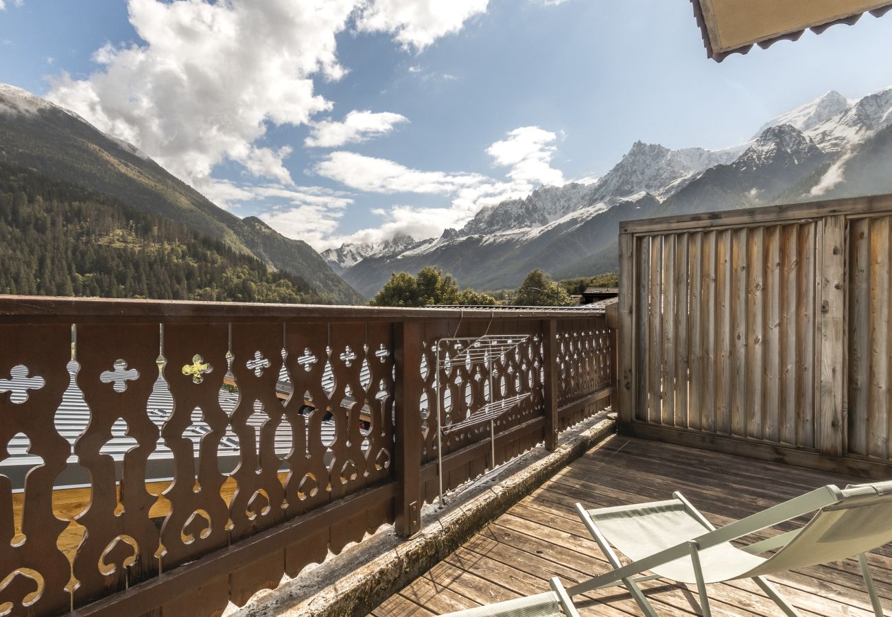 Apartment in Les Houches - Bellevue - Grande terrasse privée- Vues