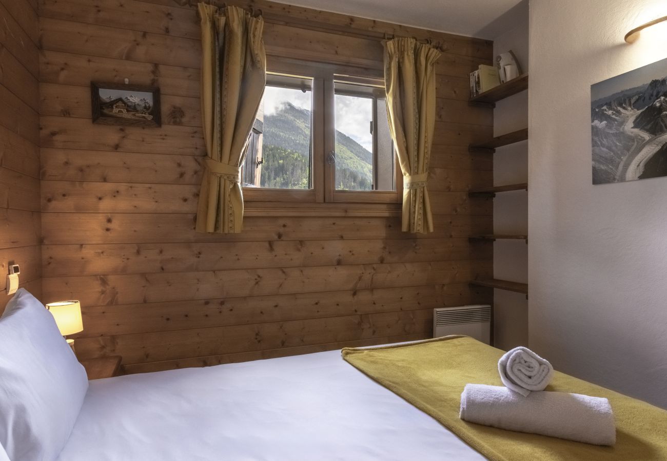 Apartment in Les Houches - Bellevue - Grande terrasse privée- Vues