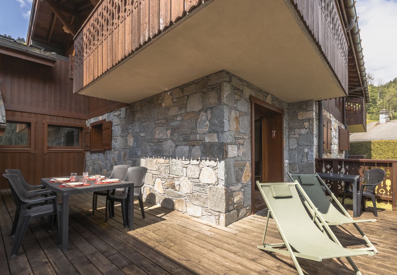 Apartment in Les Houches - Bellevue - Grande terrasse privée- Vues