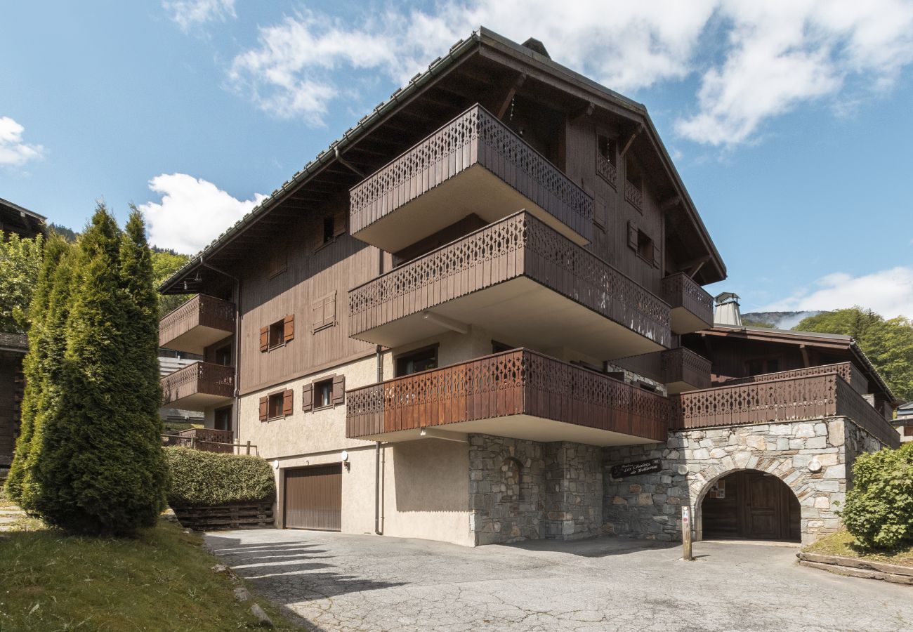 Apartment in Les Houches - Bellevue - Grande terrasse privée- Vues