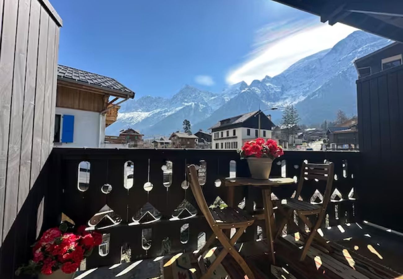 Apartment in Les Houches - Zebra - Mont-Blanc View - Architect Designed