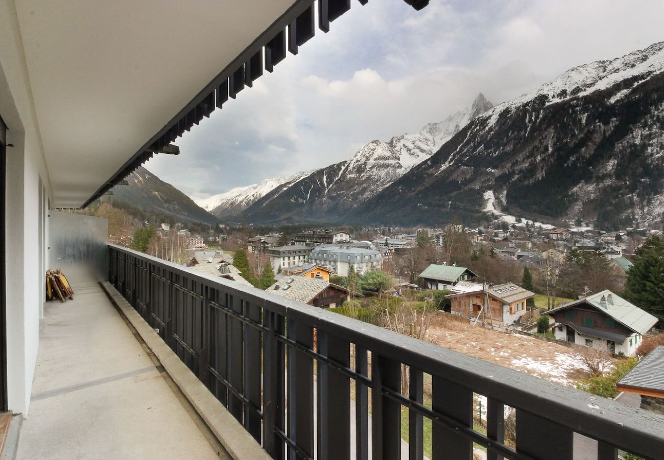 Apartment in Chamonix-Mont-Blanc - Makalu - Vue Panoramic - Proche Brévent