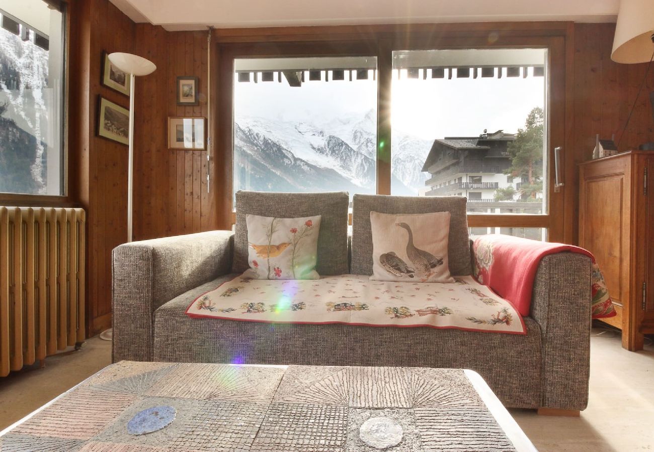 Apartment in Chamonix-Mont-Blanc - Makalu - Vue Panoramic - Proche Brévent