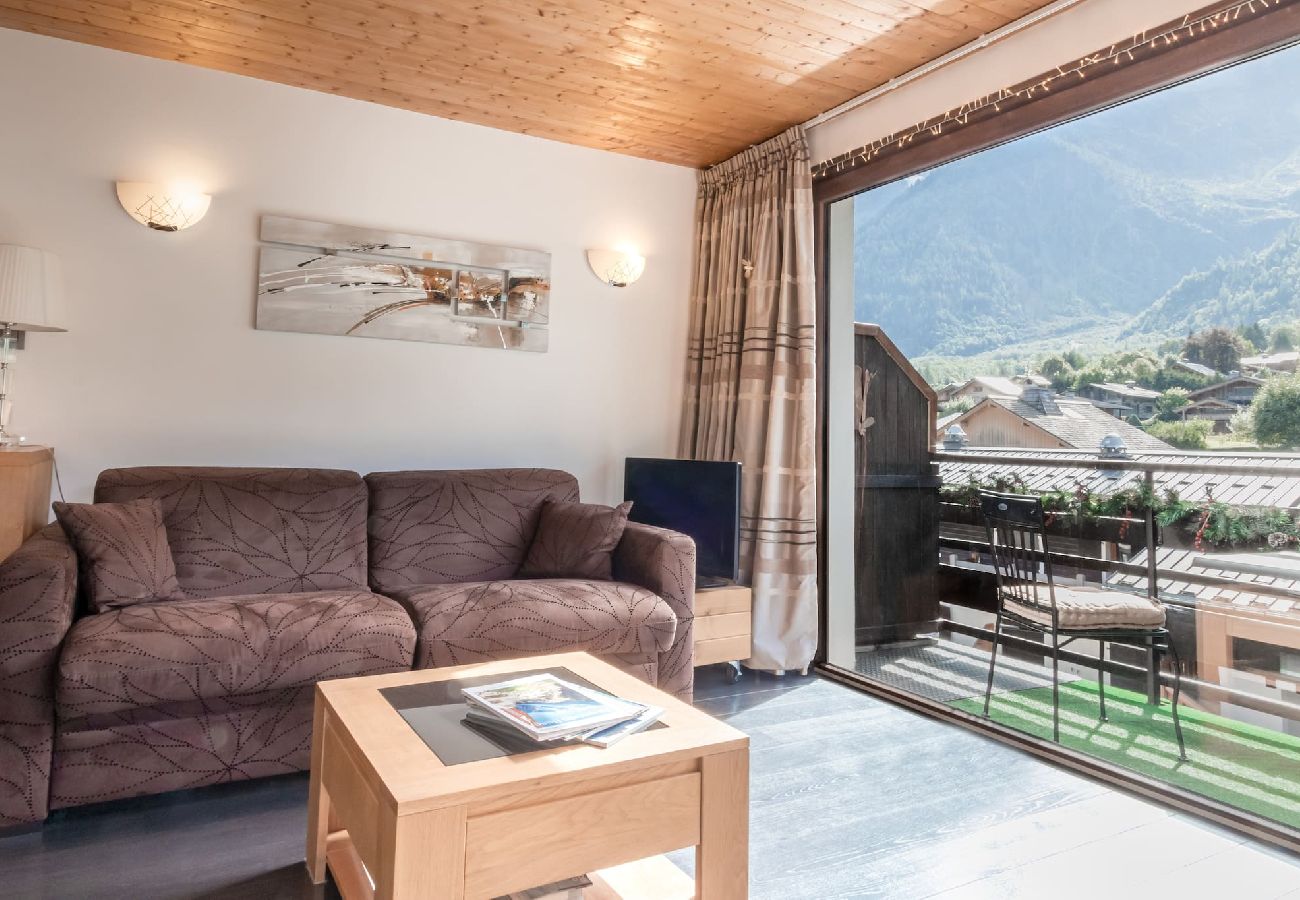 Apartment in Les Houches - Les Marmottes Sublime Vue