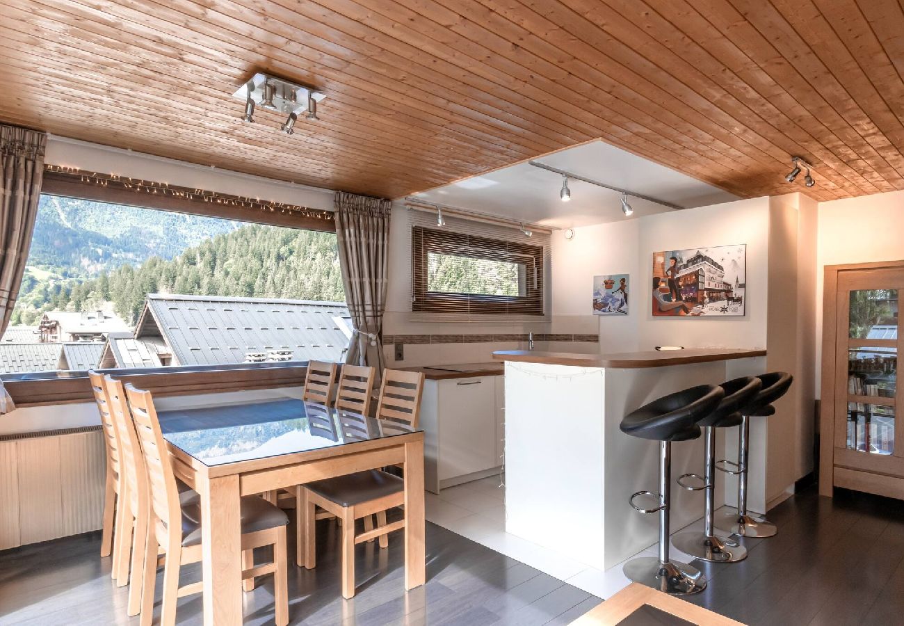 Apartment in Les Houches - Les Marmottes Sublime Vue