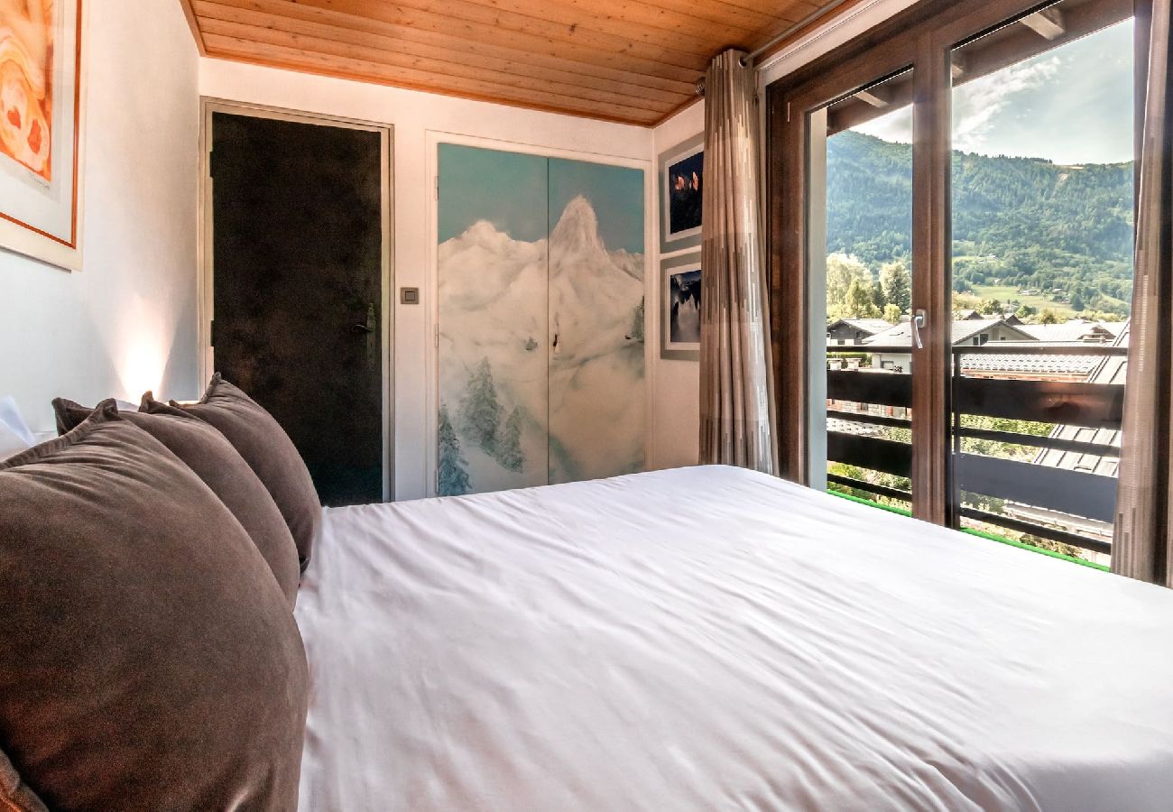 Apartment in Les Houches - Les Marmottes Sublime Vue