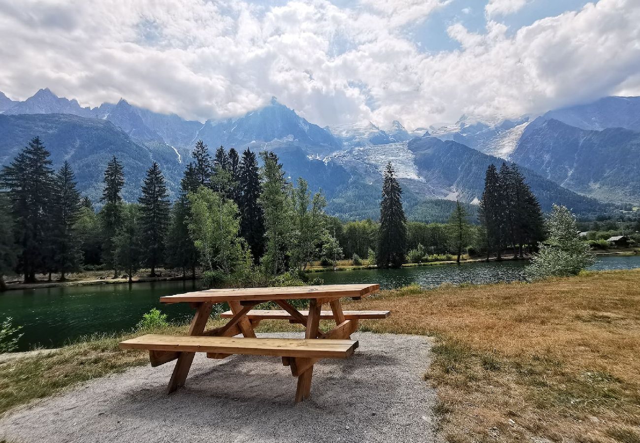 Apartment in Chamonix-Mont-Blanc - Cristal des Glaces - Lake Gailland - Escalade