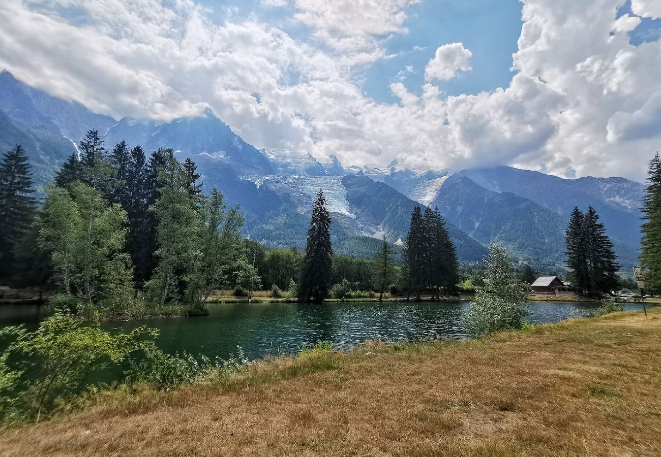 Apartment in Chamonix-Mont-Blanc - Cristal des Glaces - Lake Gailland - Escalade