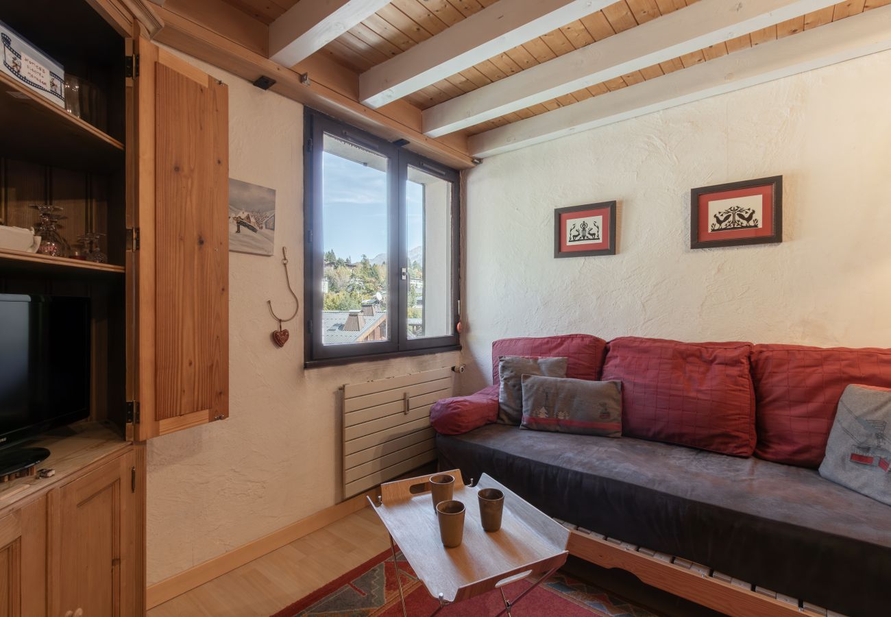 Apartment in Chamonix-Mont-Blanc - Cristal des Glaces 2 - Lake Gailland - Escalade