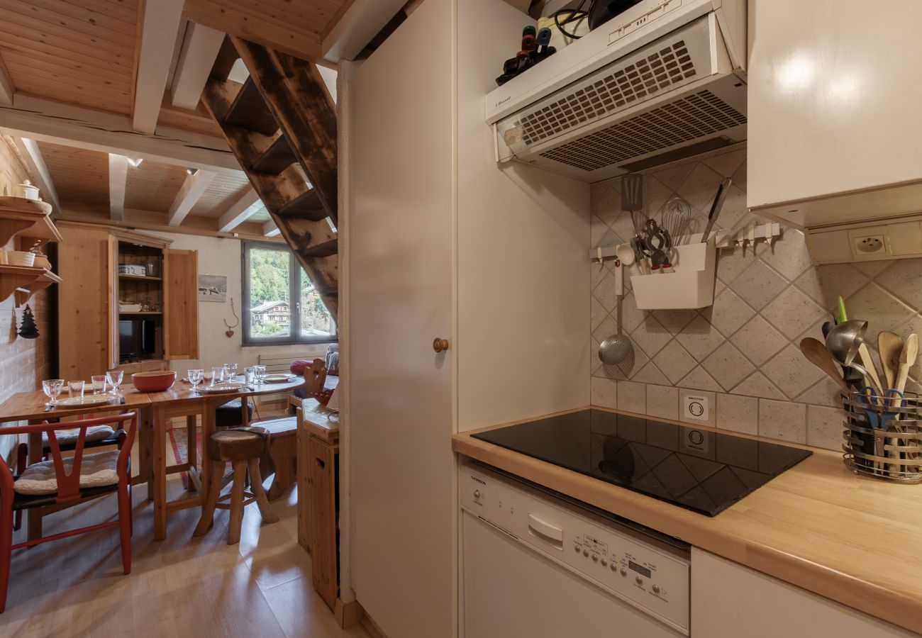 Apartment in Chamonix-Mont-Blanc - Cristal des Glaces 2 - Lake Gailland - Escalade
