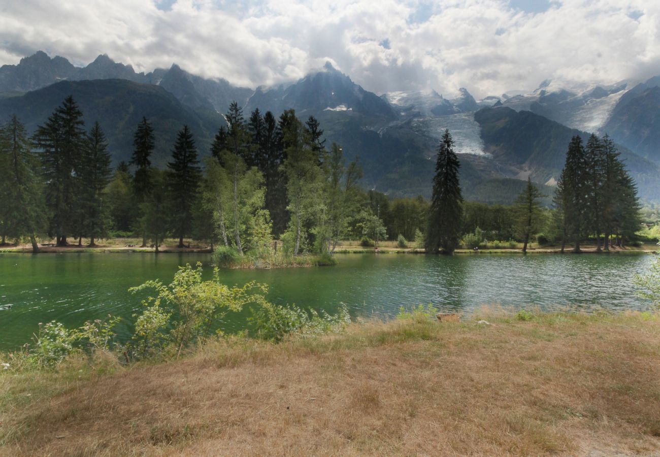 Apartment in Chamonix-Mont-Blanc - Cristal des Glaces 2 - Lake Gailland - Escalade