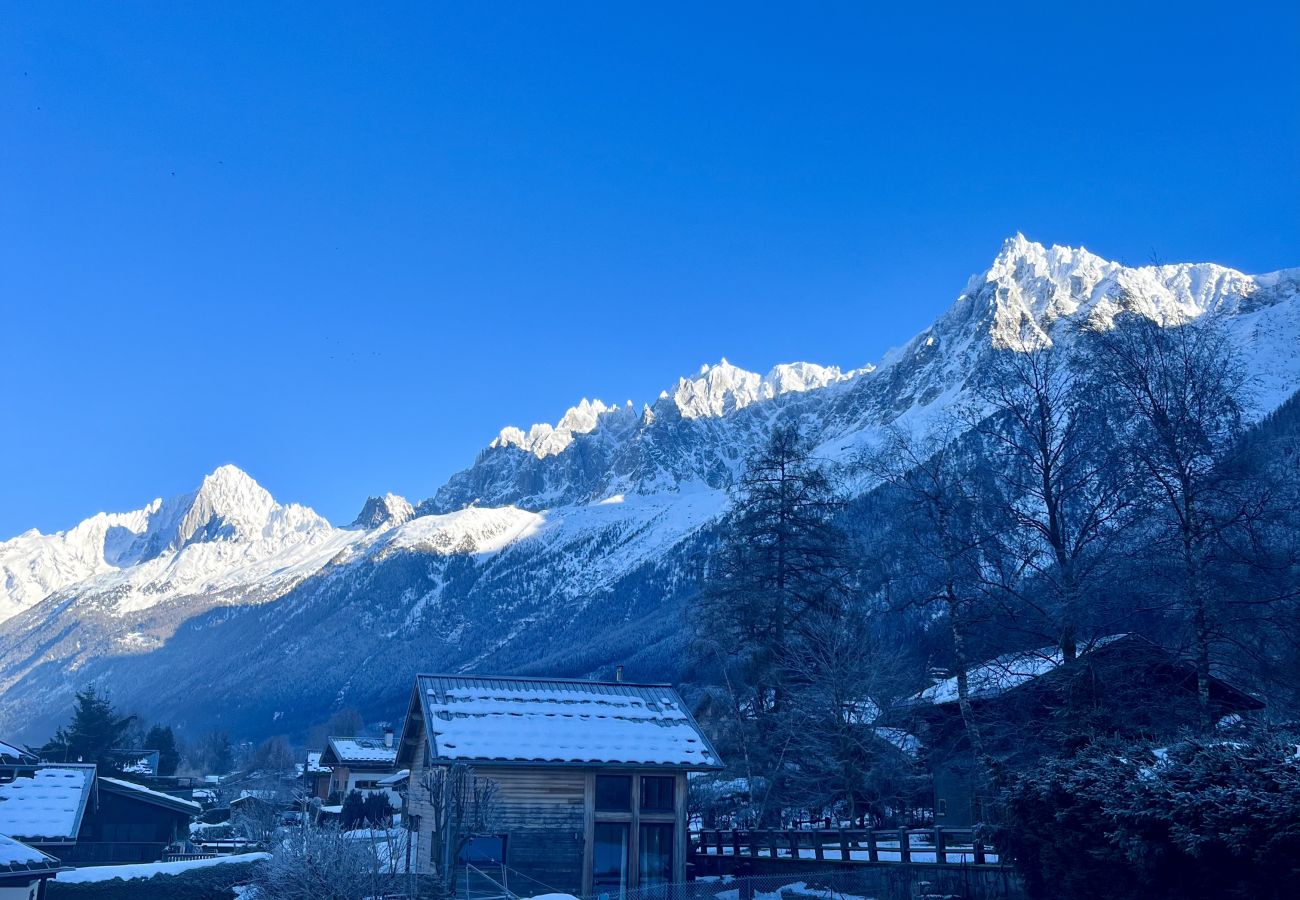 Apartment in Les Houches - Kinabalu - Rénové & Vue Mont-Blanc