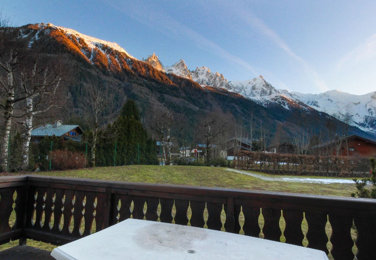 Chalet in Chamonix-Mont-Blanc - Clos des Ancelles -Golf-Mt-Blanc View