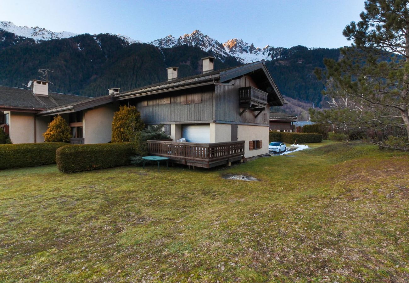 Chalet in Chamonix-Mont-Blanc - Clos des Ancelles -Golf-Mt-Blanc View