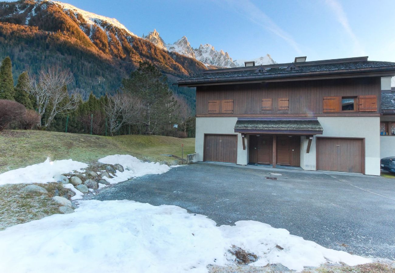 Chalet in Chamonix-Mont-Blanc - Clos des Ancelles -Golf-Mt-Blanc View