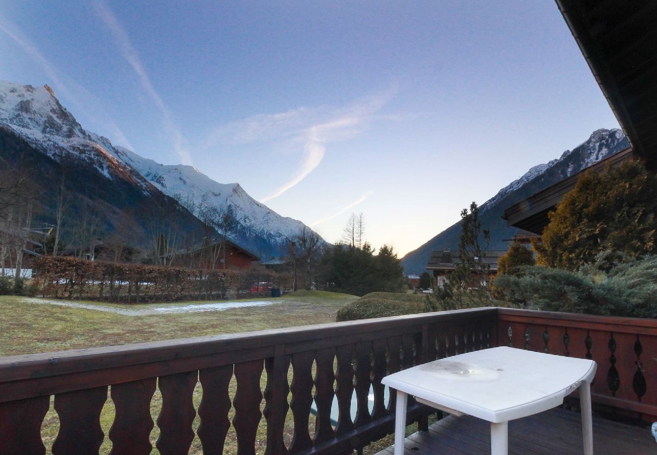 Chalet in Chamonix-Mont-Blanc - Clos des Ancelles -Golf-Mt-Blanc View