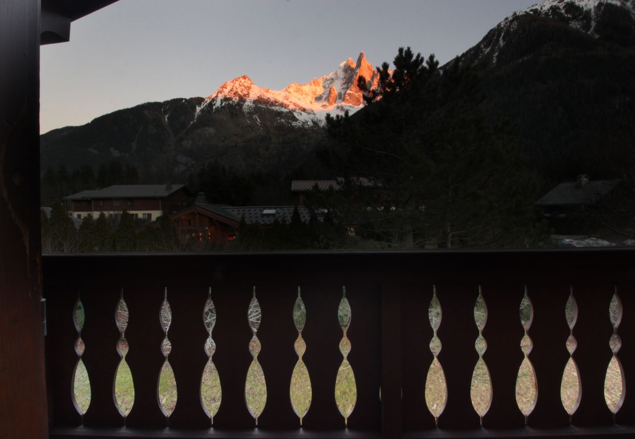 Chalet in Chamonix-Mont-Blanc - Clos des Ancelles -Golf-Mt-Blanc View