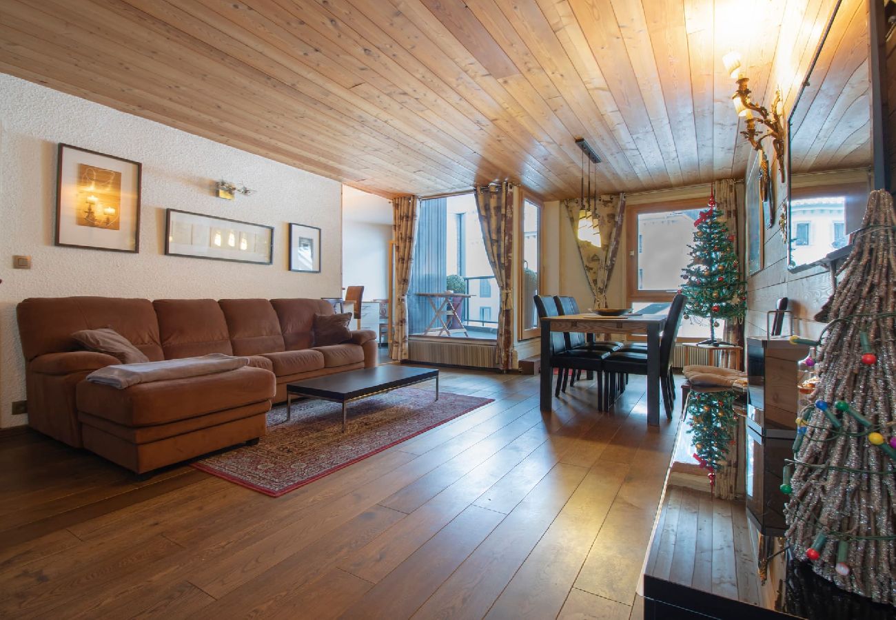 Apartment in Chamonix-Mont-Blanc - L´Outa - Center of Chamonix - Mont-Blanc